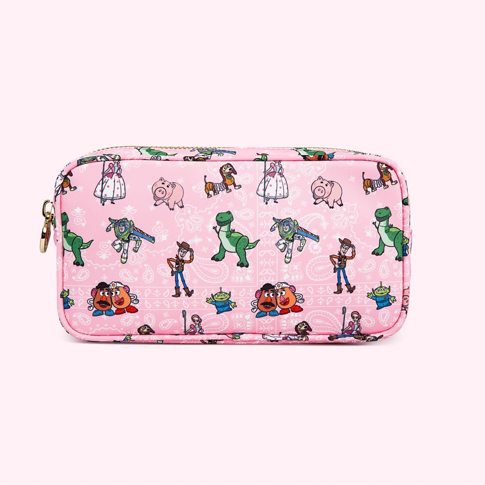 Stoney Clover Small Pouch Toy Story - Toys Stick Together